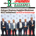 Majowe wydanie gazety Regionu Zagłębie Miedziowe NSZZ „Solidarność”