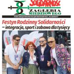 Czerwcowe wydanie gazety Regionu Zagłębie Miedziowe NSZZ „Solidarność”Czerwcowy numer gazety już dostępne