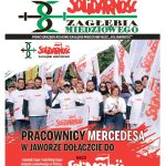 Lipcowe wydanie gazety Regionu Zagłębie Miedziowe NSZZ „Solidarność”